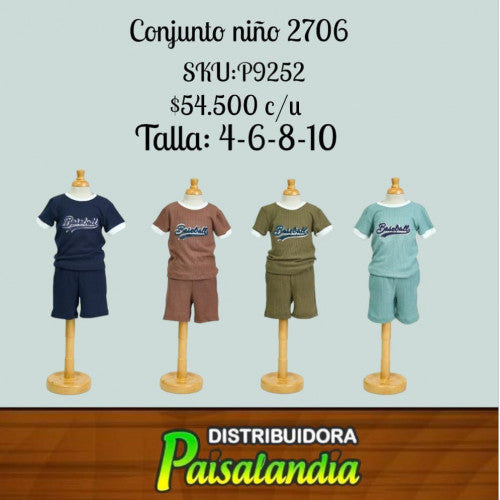 conjunto niño anyitex ovejero 2706 (UND)