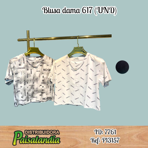 Blusa dama 617 (UND)