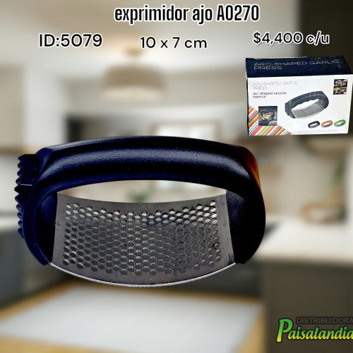 exprimidor ajo A0270 (UND)