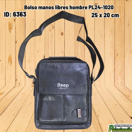 Bolso manos libres hombre PL24-1020 (UND)