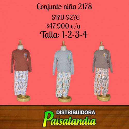 conjunto niño anyitex 2178 (UND)