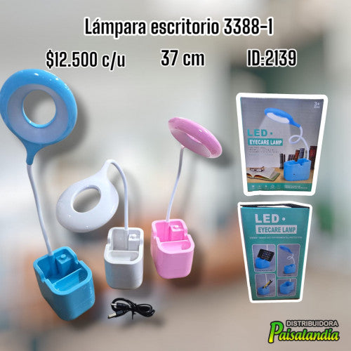 Lámpara escritorio 3388-1 (UND)