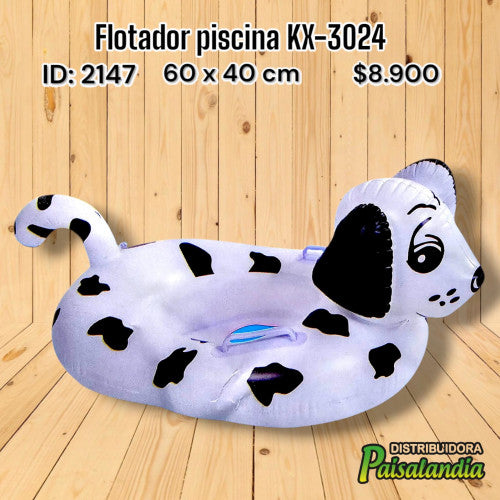 Flotador piscina KX-3024 (UND)