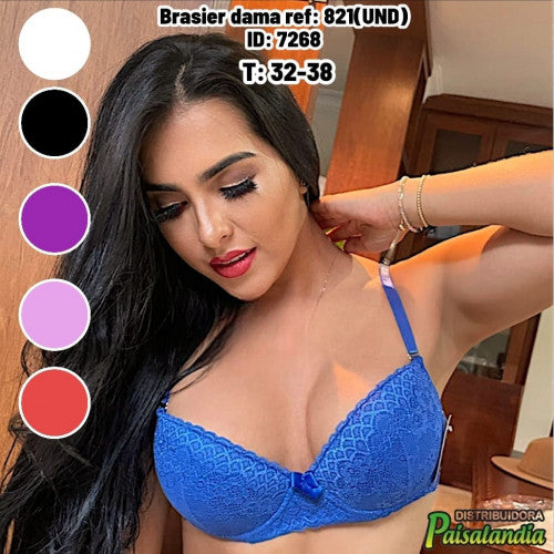 Brasier dama ref: 821(UND)