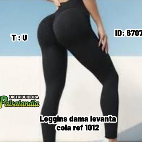 Leggins dama levanta cola ref 1012