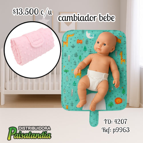 cambiador bebe bb020 (UND)