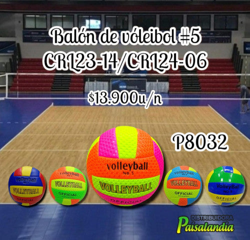 Balon de voleibol #5 CRL23-14/CRL24-06