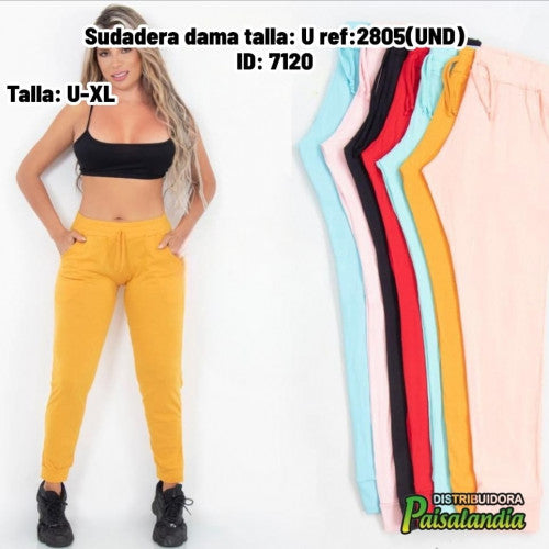 Sudadera dama talla: U ref:2805(UND)