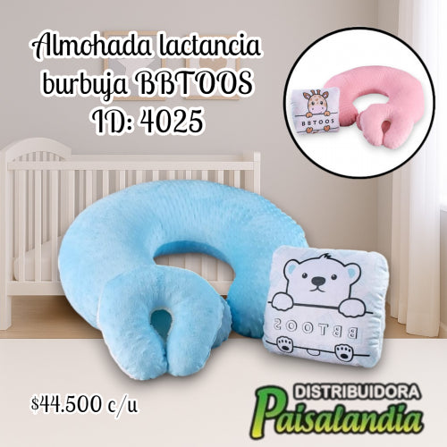 Almohada lactancia burbuja BBTOOS BB005B (UND)