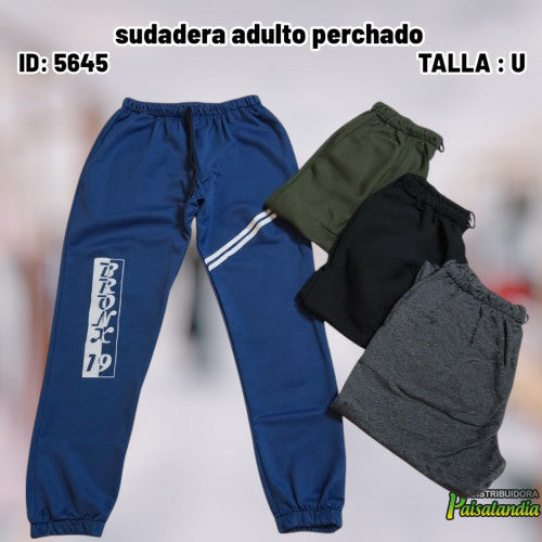 sudadera adulto perchado (UND)