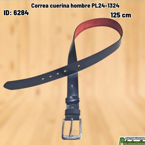 Correa cuerina hombre PL24-1324 (UND)