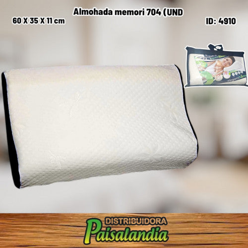 Almohada memori 704 (UND)