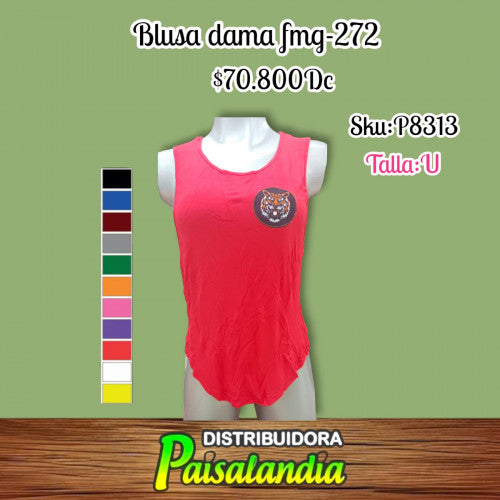 Blusa dama fmg272