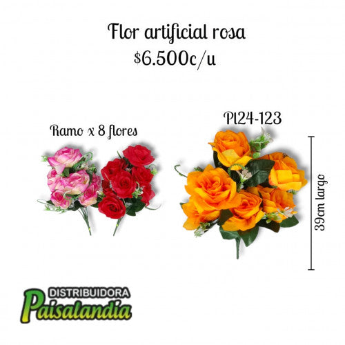 Flor Artificial PL24-123