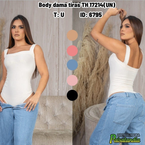 Body dama tiras TH 17214(UN)