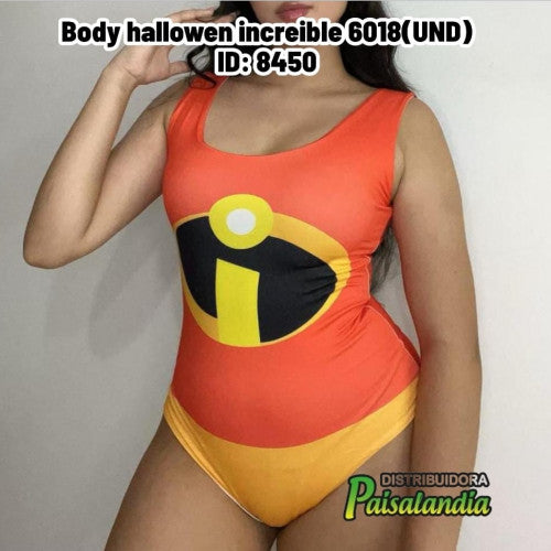 Body hallowen increible 6018(UND)