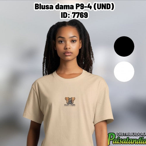 Blusa dama P9-4 (UND)