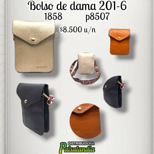 bolso de dama 201-6