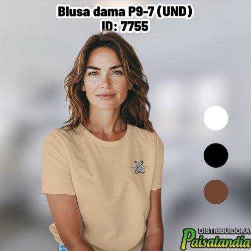 Blusa dama P9-7 (UND)
