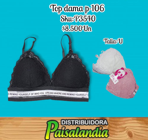 Top dama panda 106