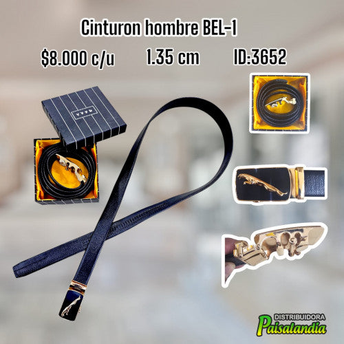 Cinturón hombre BEL-1 (UND)