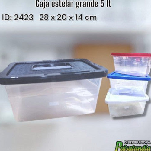 Caja estelar grande 5lt REF 209 (UND)