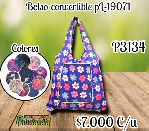 Bolso Convertible  PL-19071