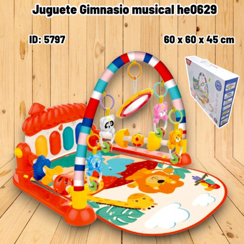 Juguete Gimnasio musical he0629 (UND)