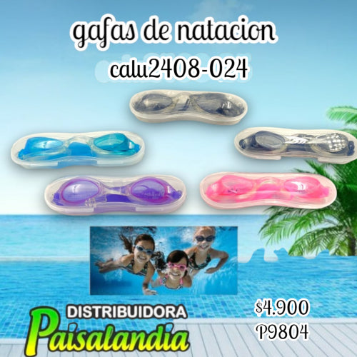 Gafas de natación calu2408-024 (UND)