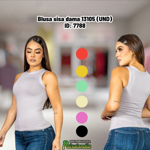 Blusa sisa dama 13105 (UND)