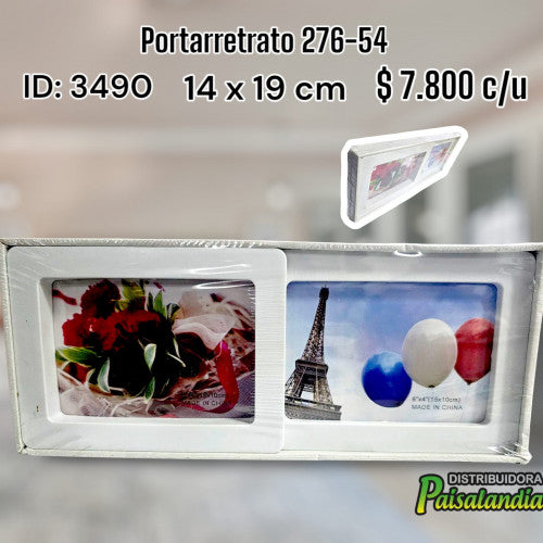 Portarretrato 276-54 (UND)