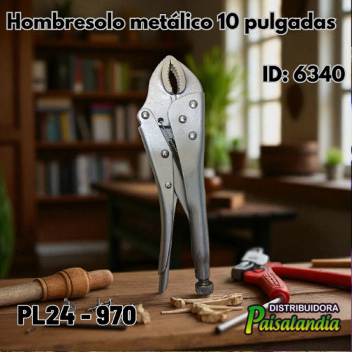 Hombre solo 10 pulgadas PL24-970 (UND)