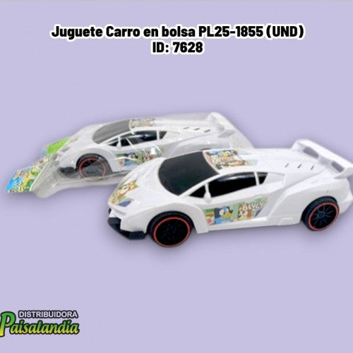 Juguete Carro en bolsa PL25-1855 (UND)