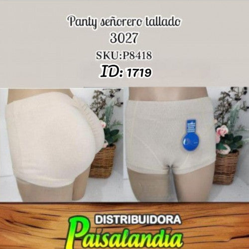 Panty dama 3027 (UND)