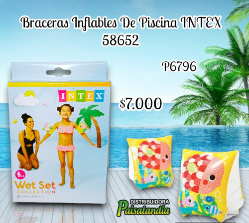 Braceras inflables de piscina INTEX 58652 (UND)
