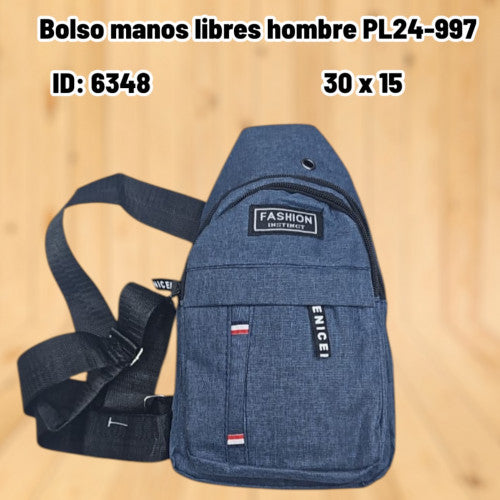 Bolso manos libres hombre PL24-997 (UND)