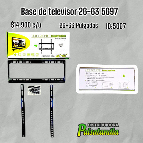Base de televisor 26?63 pulgadas 5697