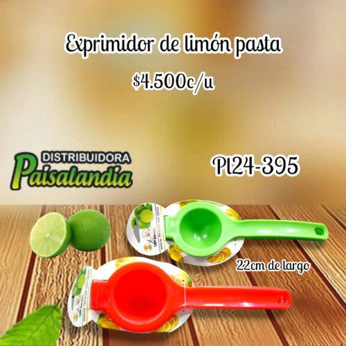 Exprimidor de limon plastico  PL24-395