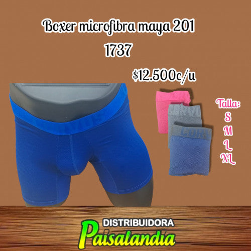 Boxer CORVUS microfibra malla 201 talla (S/M/L/XL)