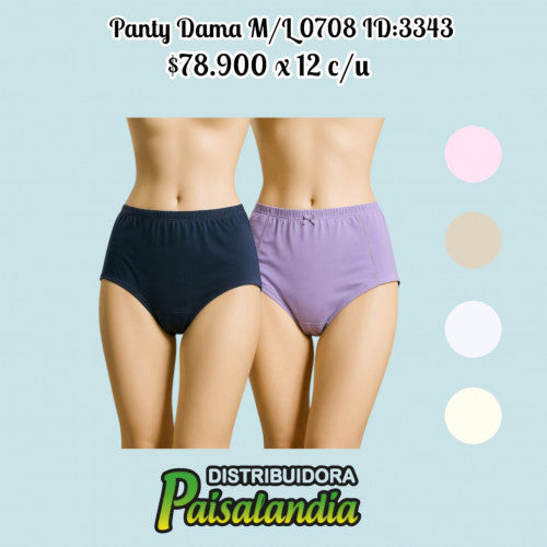 Panty dama M/L 0708 (DC)