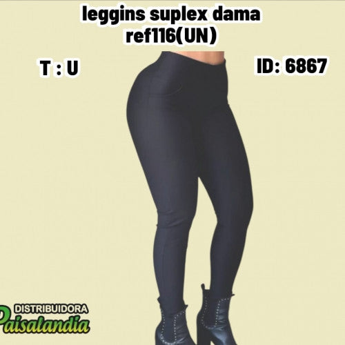 leggins suplex dama ref116(UN)