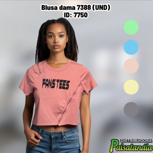 Blusa dama 7388 (UND)