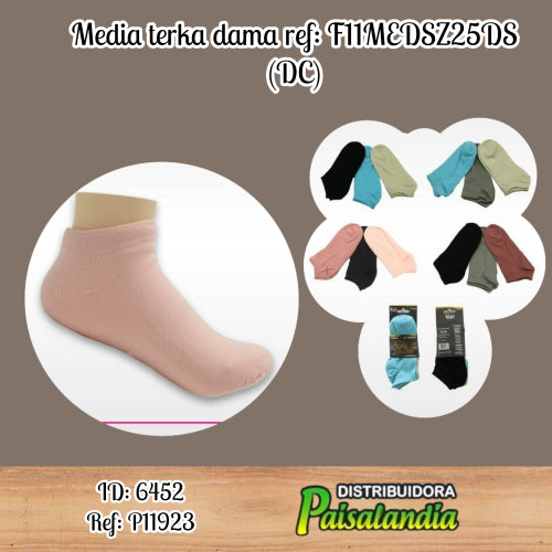 Media terka dama ref: F11MEDSZ25DS (DC)