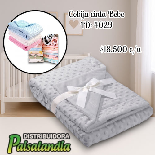 cobija cinta Bebe (UND)