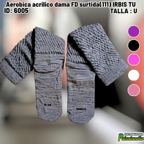 Aerobica acrilico dama FD surtida(111) IRBIS TU (DC)