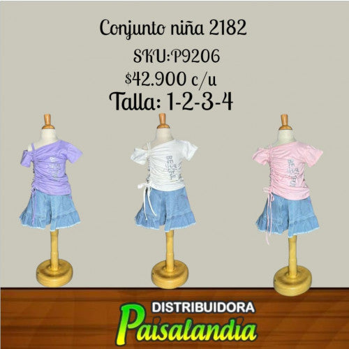 conjunto niña anyitex 2182 (UND)