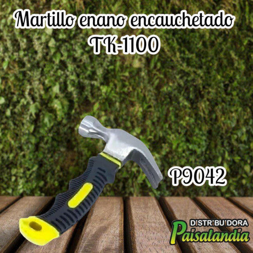 Martillo enano encauchetado TK-1100 (UND)
