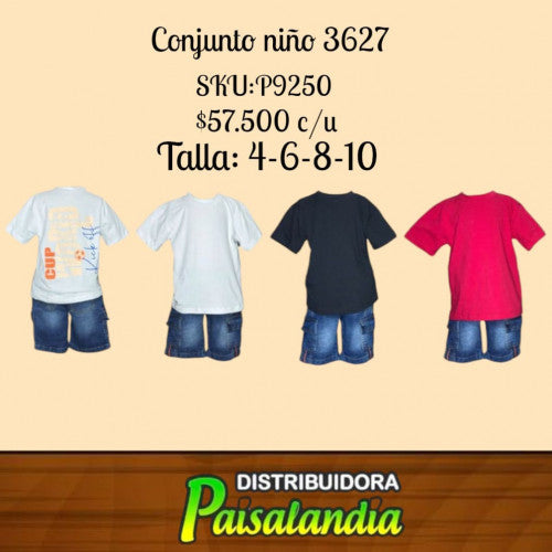 conjunto niño anyitex 3627 (UND)