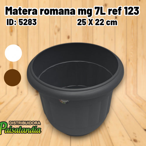 Matera romana mg 7L ref 123 (UND)