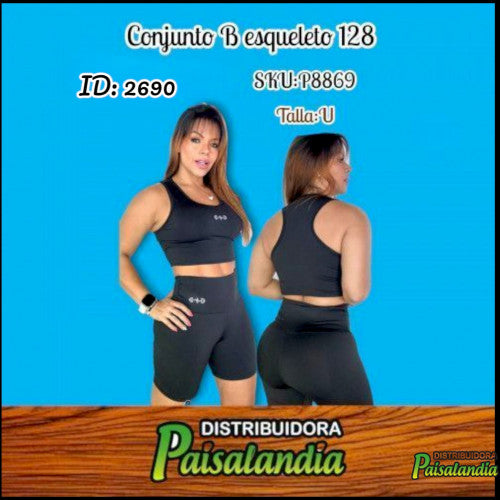 Conjunto B esqueleto 128 (UND)